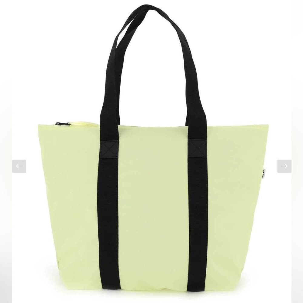 Rains Tote Bag Rush  Yellow  $52